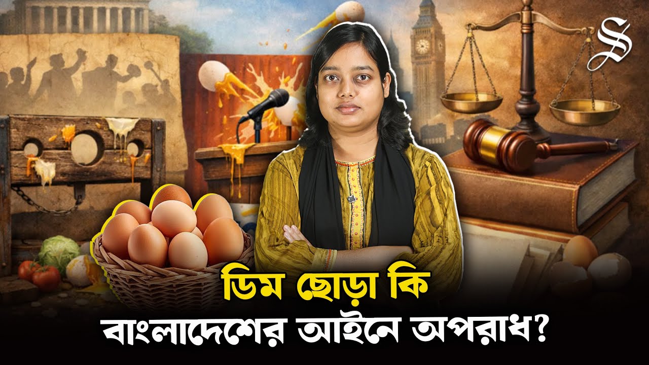 ডিম ছোড়া কীভাবে রাজনীতিতে ‘প্রতিবাদের ভাষা’ হলো? | Egging | Public Harassment