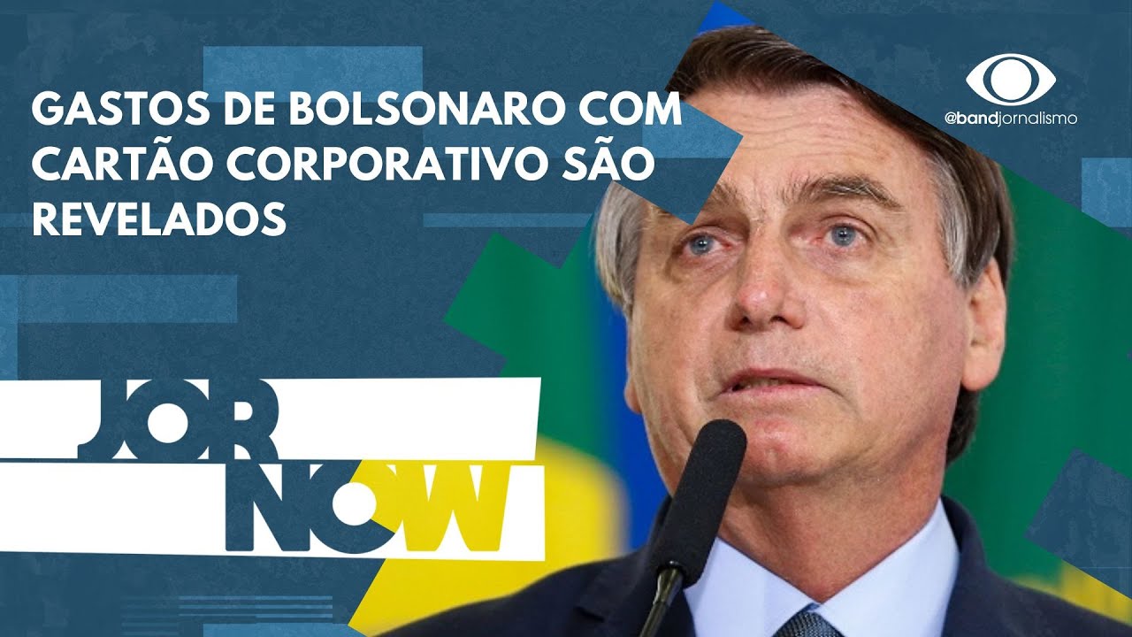 Gastos cart&atilde;o corporativo governo Bolsonaro e rombo bilion&aacute;rio nas Americanas | JORNOW - 12/01/2023