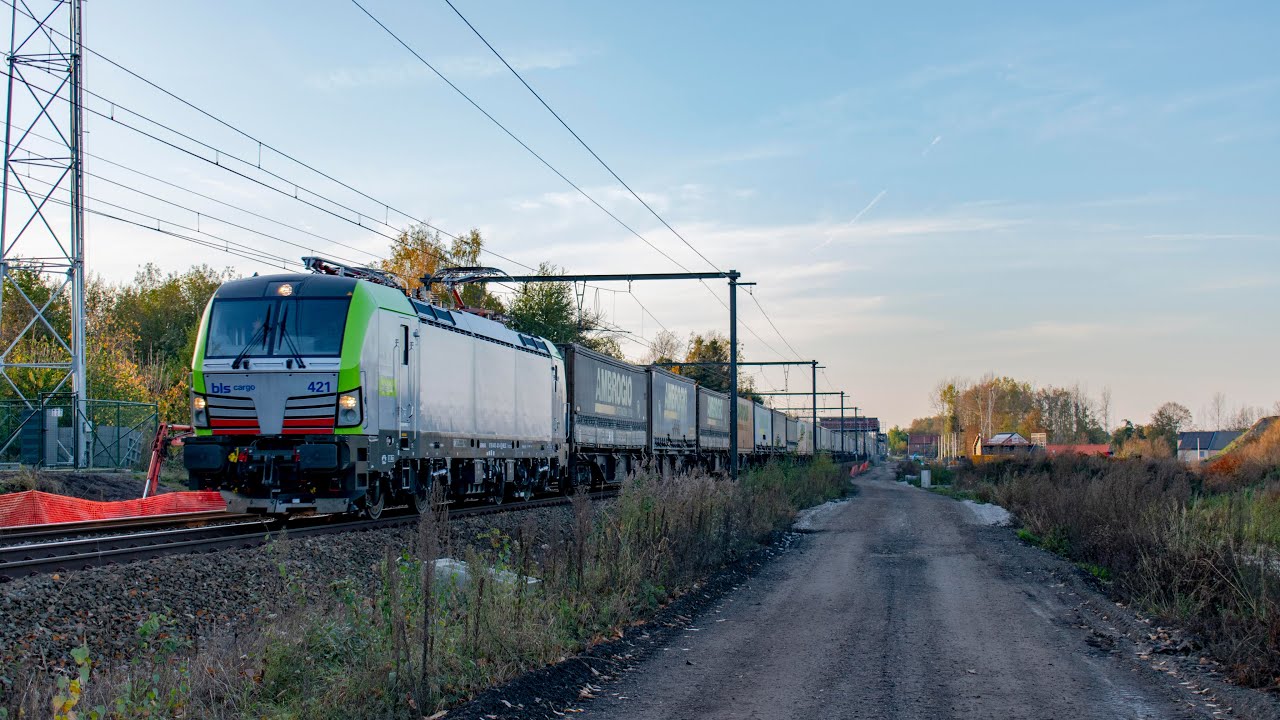 Compilation de train Fret/Voyageur Belgique (Antwerpen-Waaslandhaven, L35,...) [🚂🚉 #9]