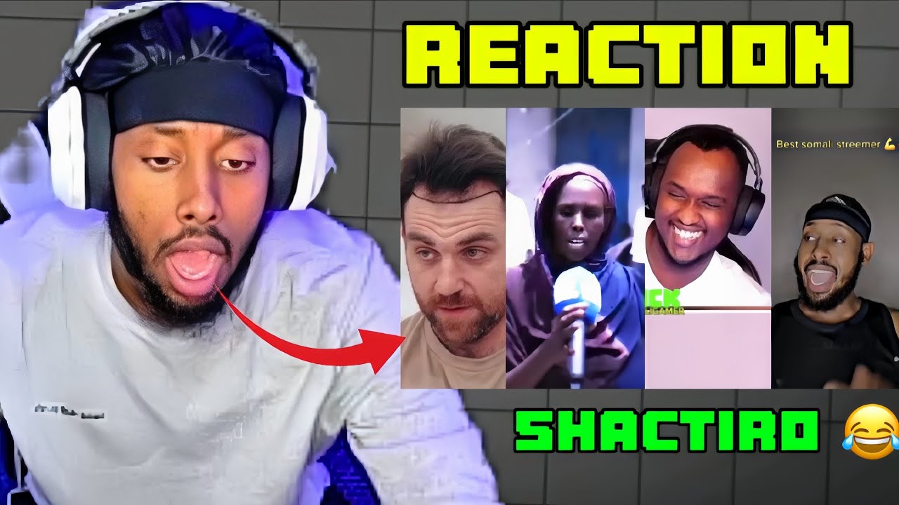 REACTION + SHACTIRO | MUQAALADII TIKTOK UGU QOSOLKA BADNAA