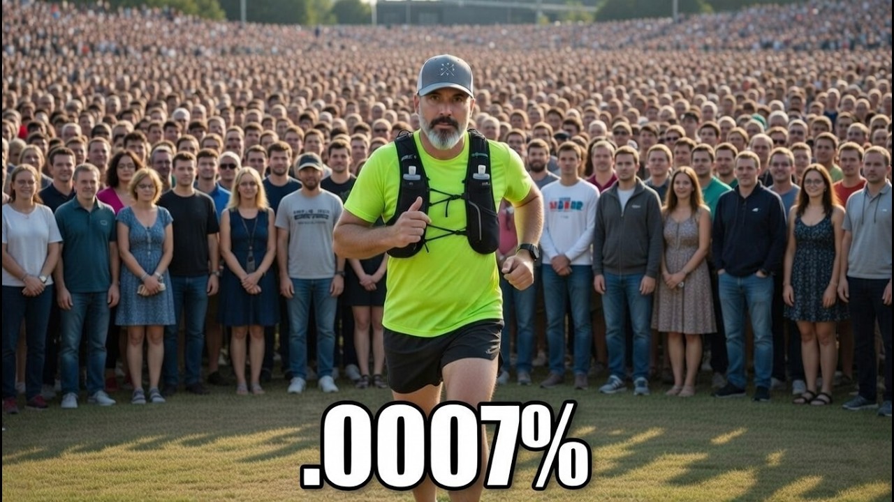 The Brutal Truth: Why Only 7 in 1 Million People Ever Run an Ultramarathon