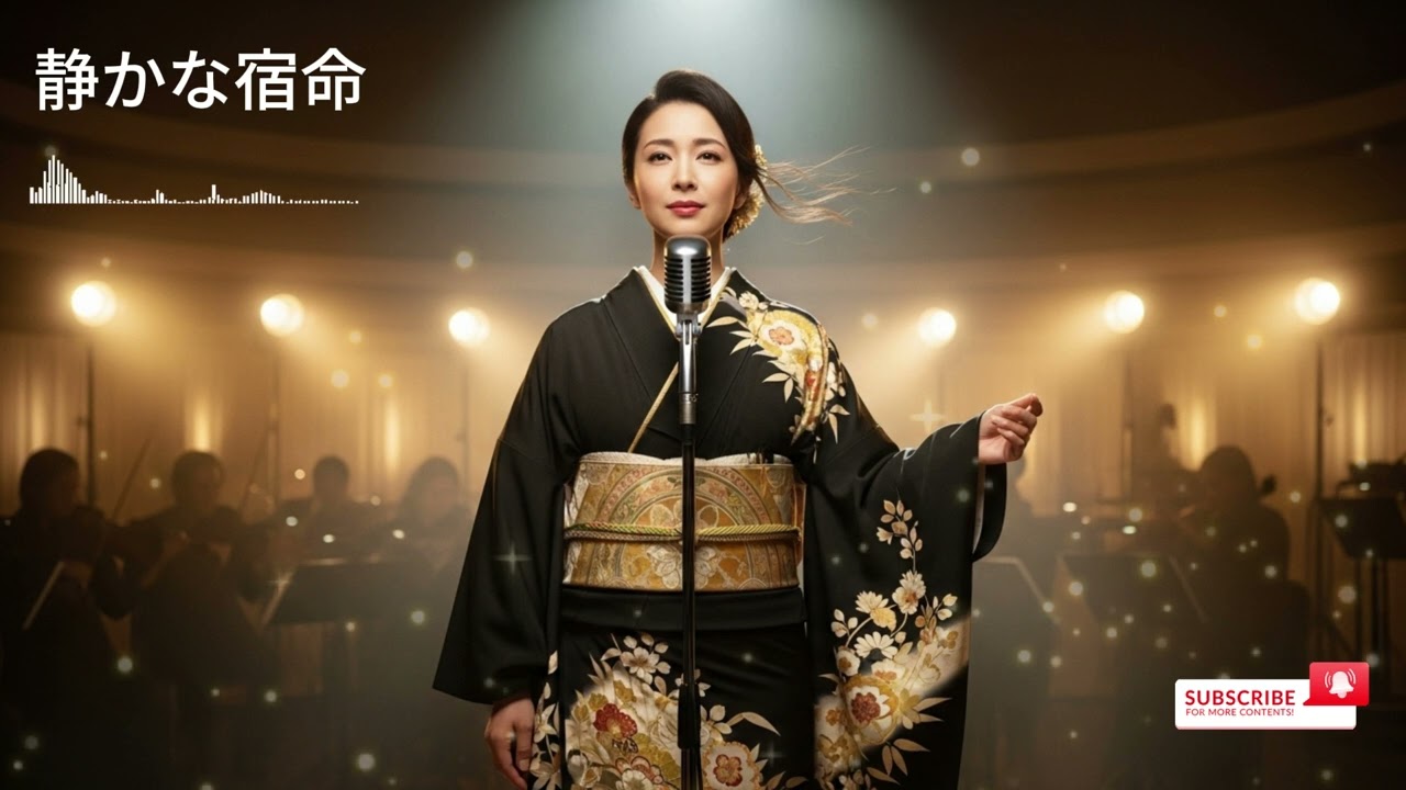 静かな宿命 #日本演歌 #名曲 #演歌#メドレー井昭和演歌 #悲しい歌 #昔の歌 #新曲演歌# 新曲 # 歌謡曲 #演歌歌謡曲 #演歌名曲メドレー#昭和の演歌 #昭和歌謡 #日本歌謡