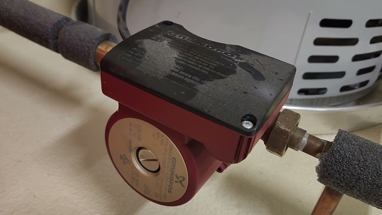 Grundfos Recirc Pump Noise