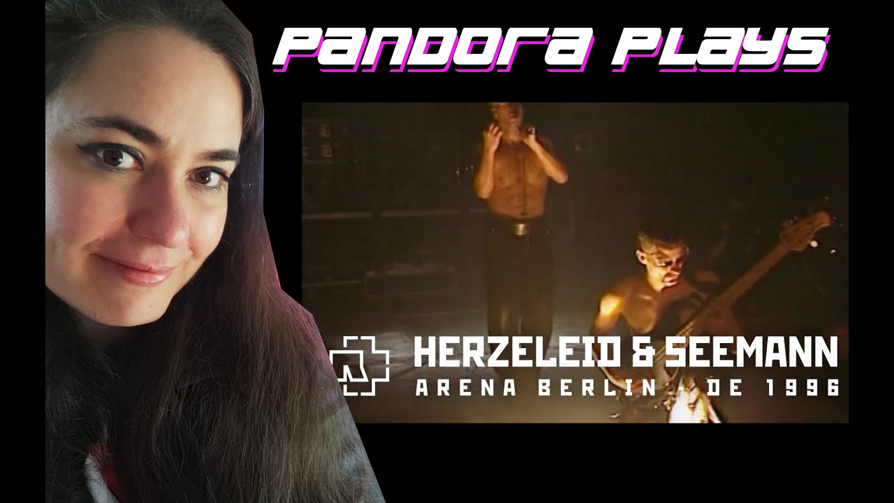 Rammstein - Herzeleid & Seeman (Berlin 1996) | First Impression | Reaction