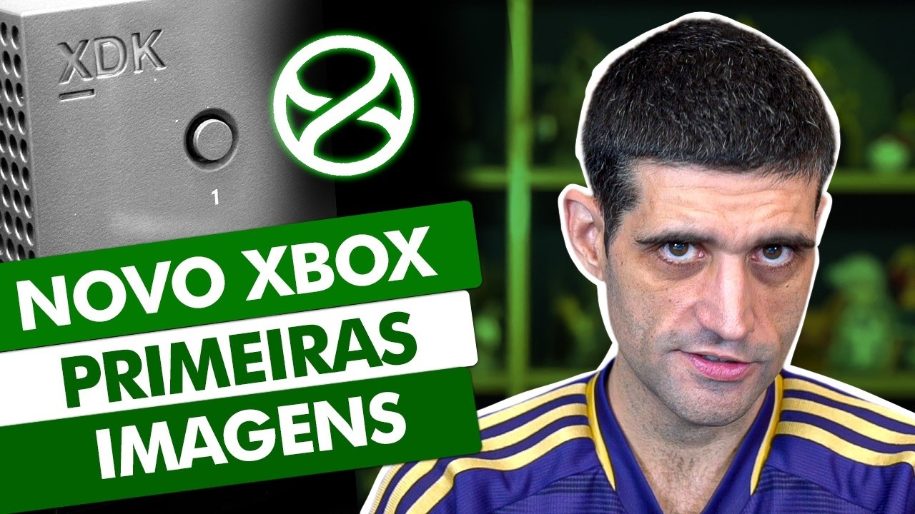 PRIMEIRAS IMAGENS do NOVO Xbox Project Helix