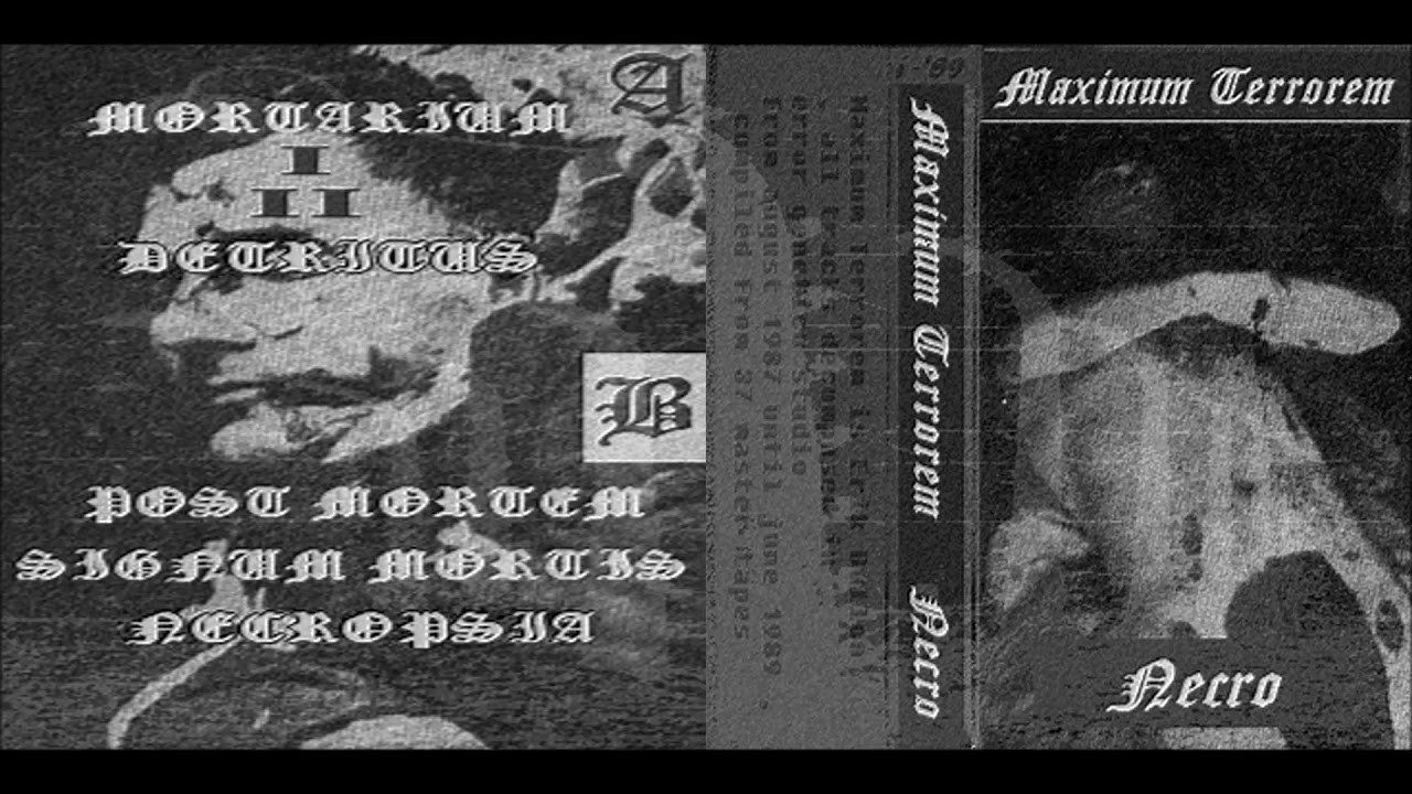 Maximum Terrorem &ndash; Necro (Album, 1989)