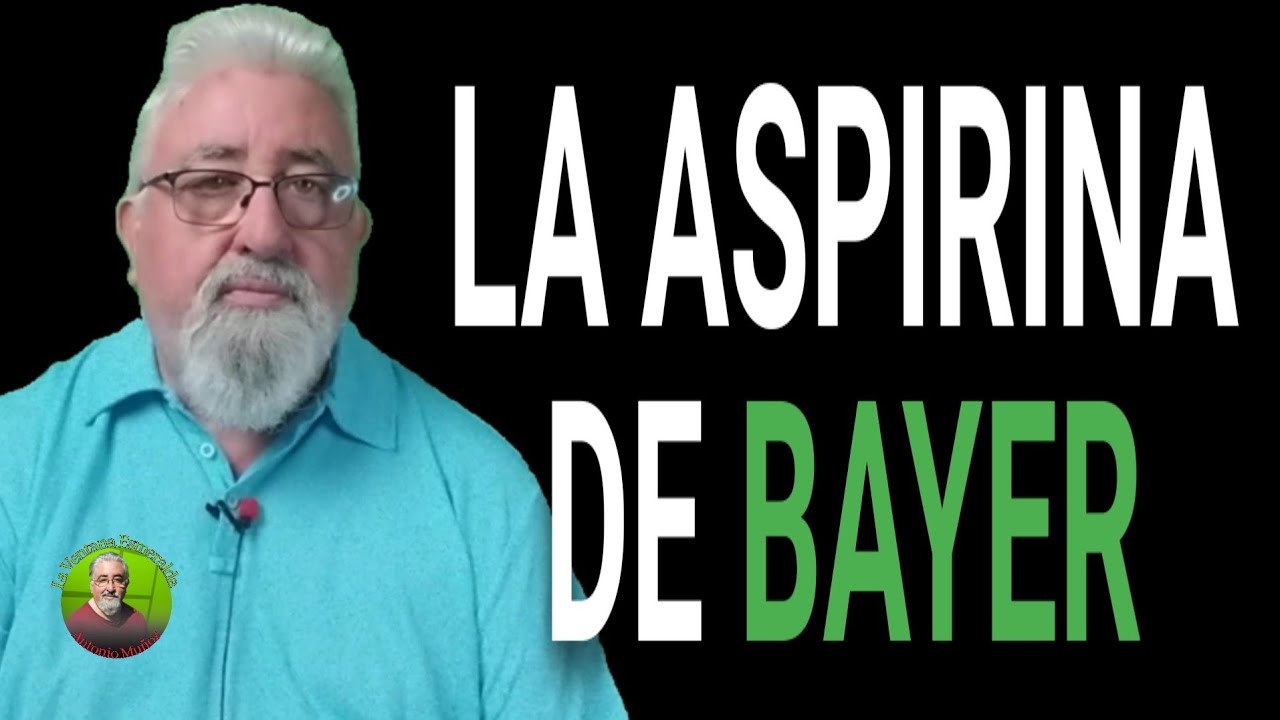 La aspirina de BAYER
