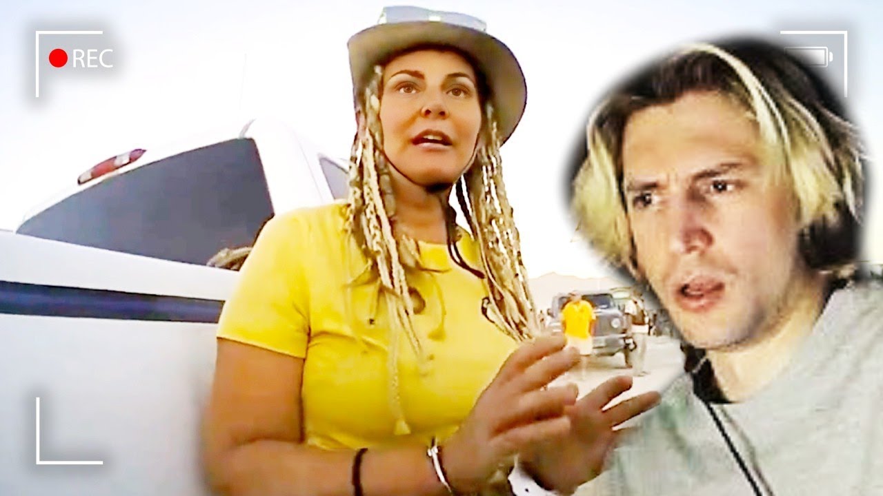 What Burning Man Doesn't Want You to See | xQc Reacts