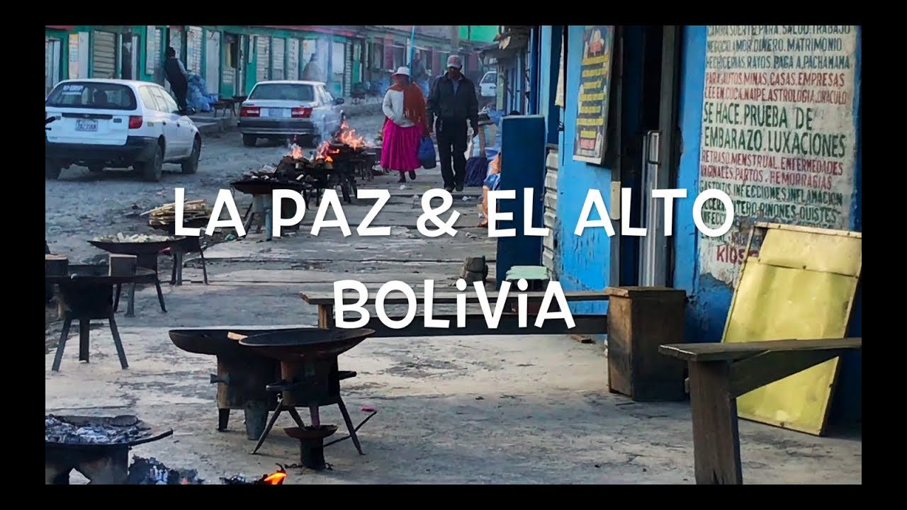La Paz & El Alto experience, Bolivia