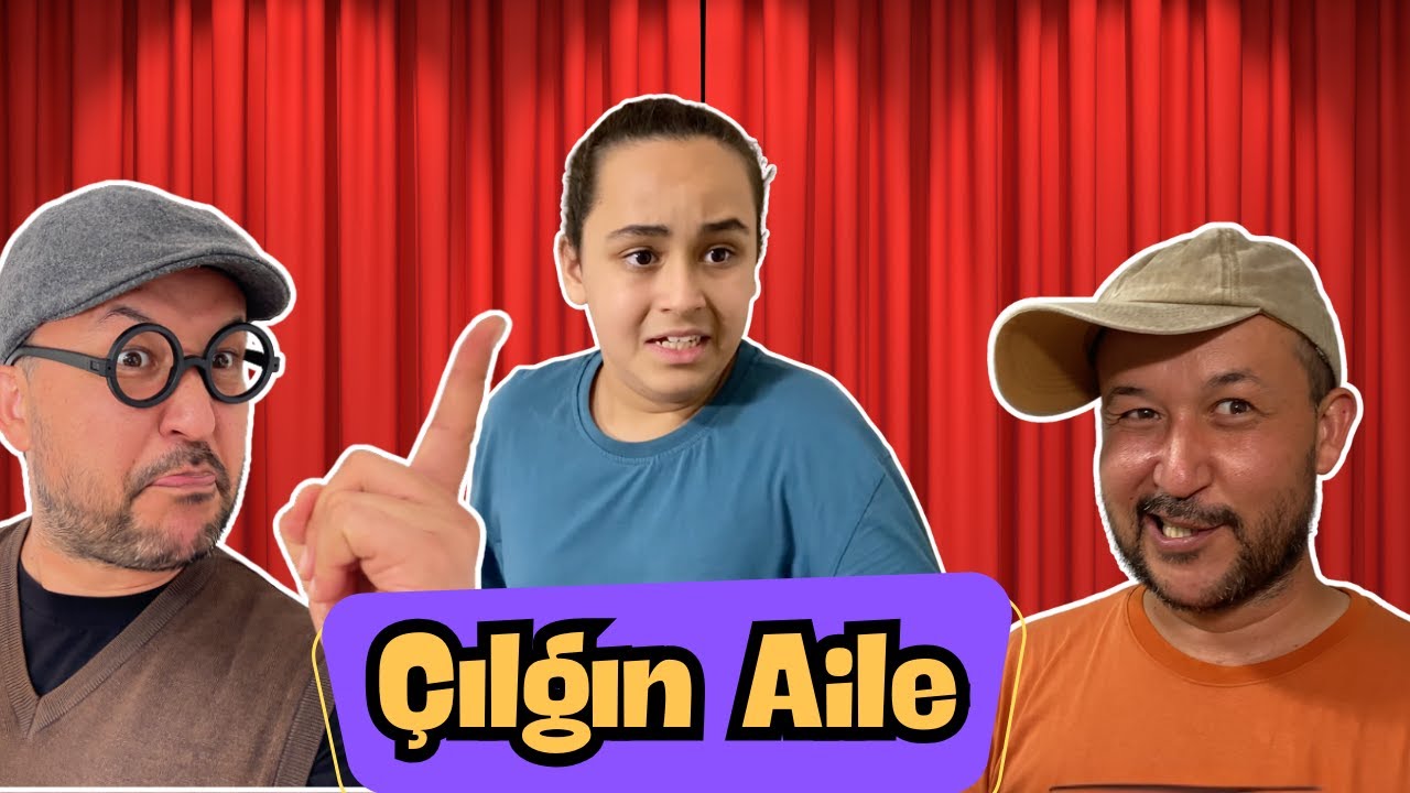 Çılgın Aile – En Komik Skeçler | Karışık Komedi Videoları