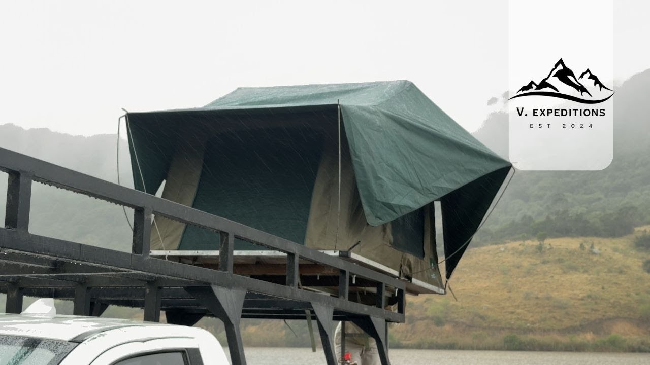 Ep 2 | Our First Rooftop Tent Expedition at Lake Eland | Carp Fishing in South Africa