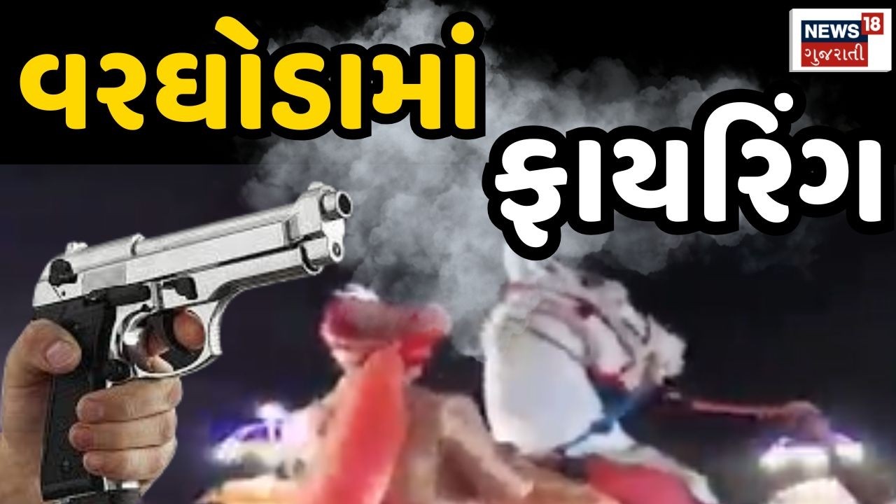 Banaskantha Varghoda Firing LIVE | વરઘોડામાં થયું ફાયરિંગ, કાયદા ખાલી કાગળ પર | Kankrej | Marriage