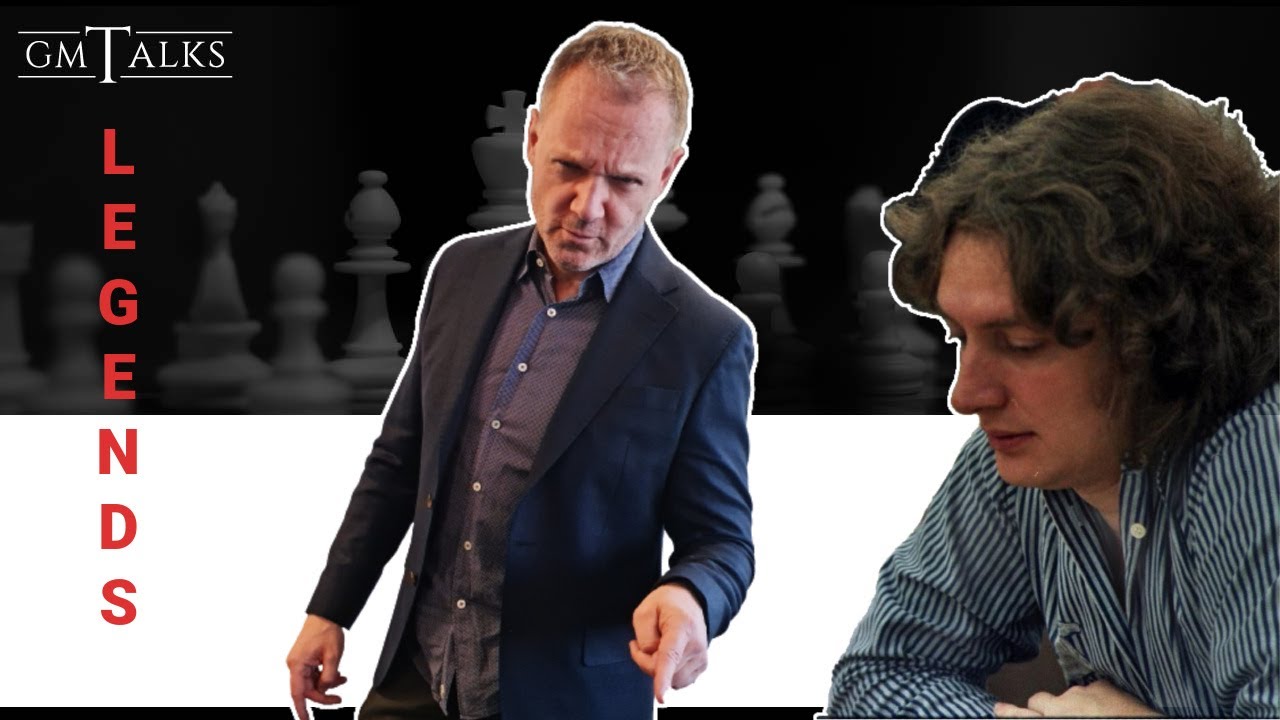 Jan Timman is one of the greatest Living Chess Legends  🌟 here against host GM Sune Berg Hansen