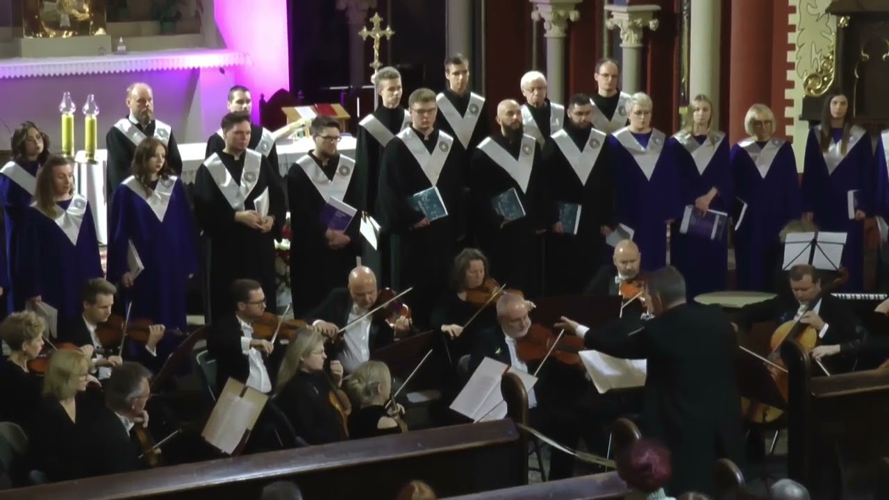 Chór Akademicki UMK w Toruniu. Orkiestra Arte con Brio. Samuel Barber - Adagio