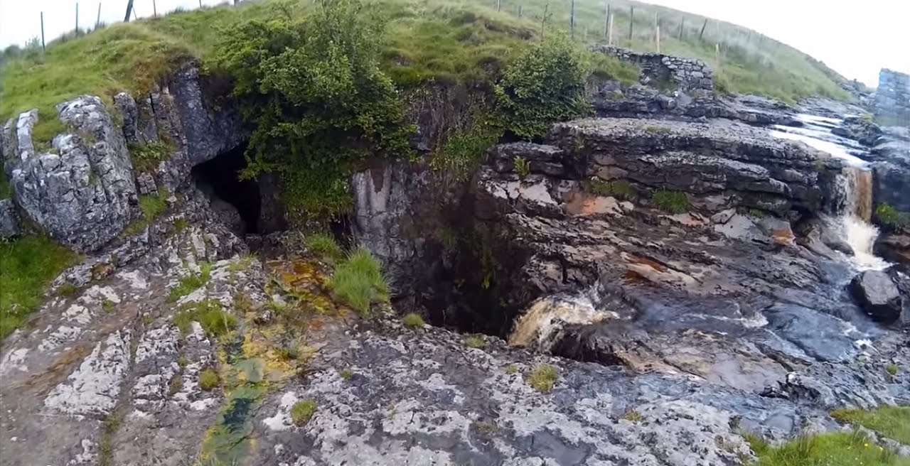 Calf Holes to Browgill Caving Trip