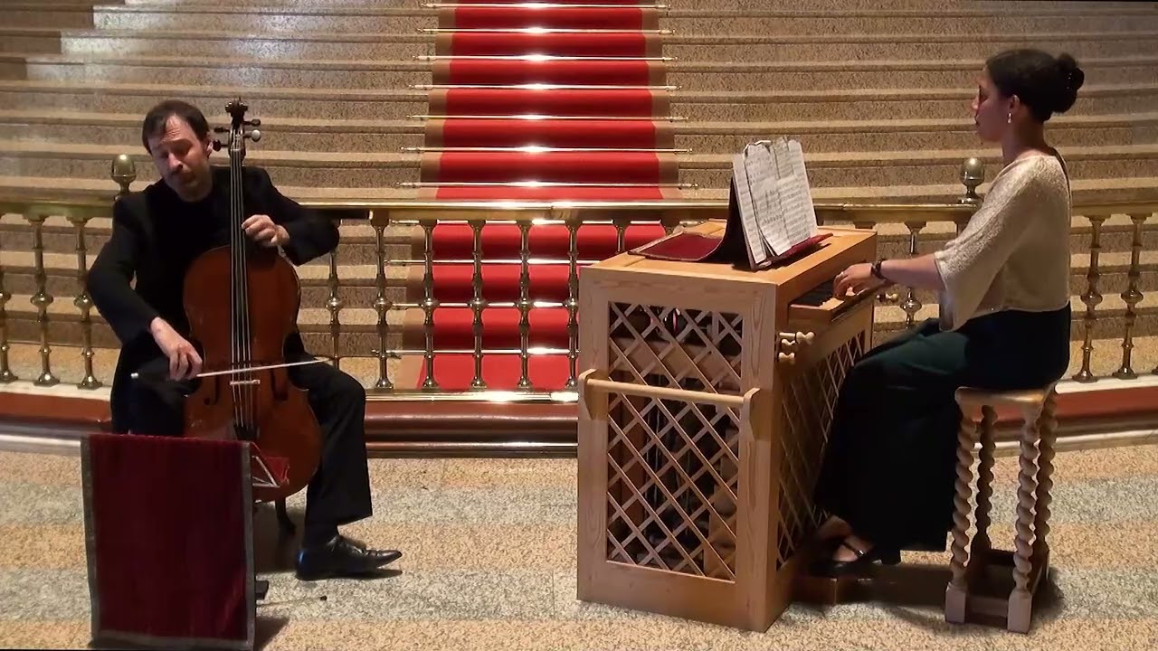 Sonata en Sol Mayor (D. Gabrielli) - Música en Torreciudad