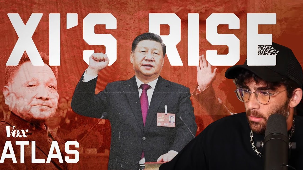 The rise of Xi Jinping, explained | HasanAbi reacts to VOX