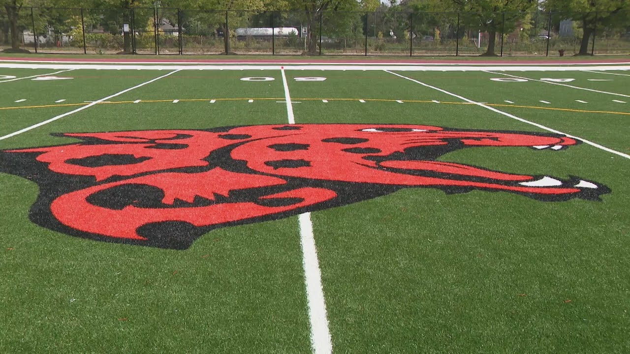 South Side school unveils $5.5 million athletic field upgrade
