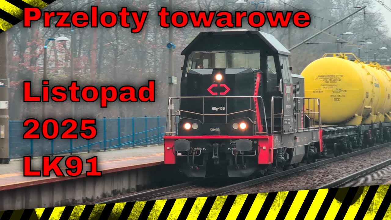 Towarowe Przeloty w Listopadzie na LK91
