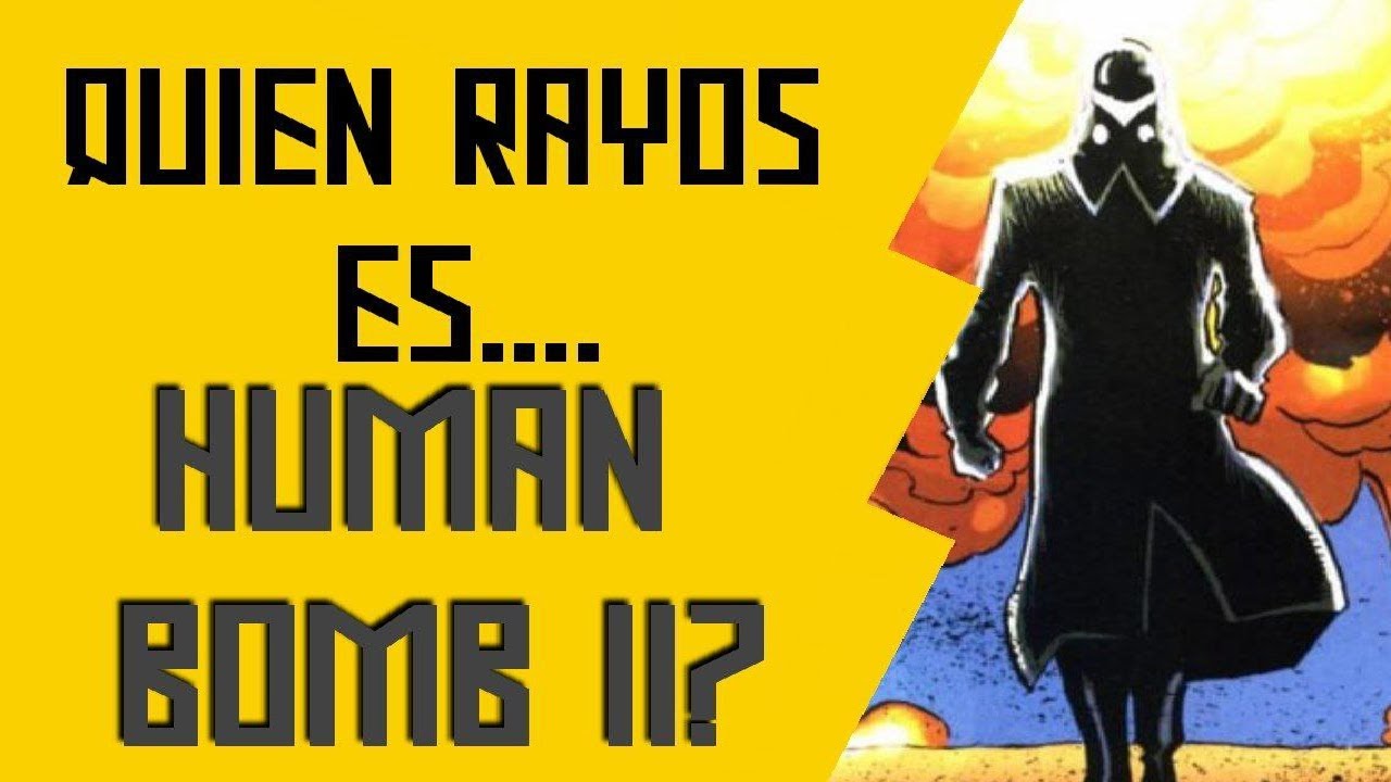 La Historia de Human Bomb II (Andy Franklin) - Dc Comics