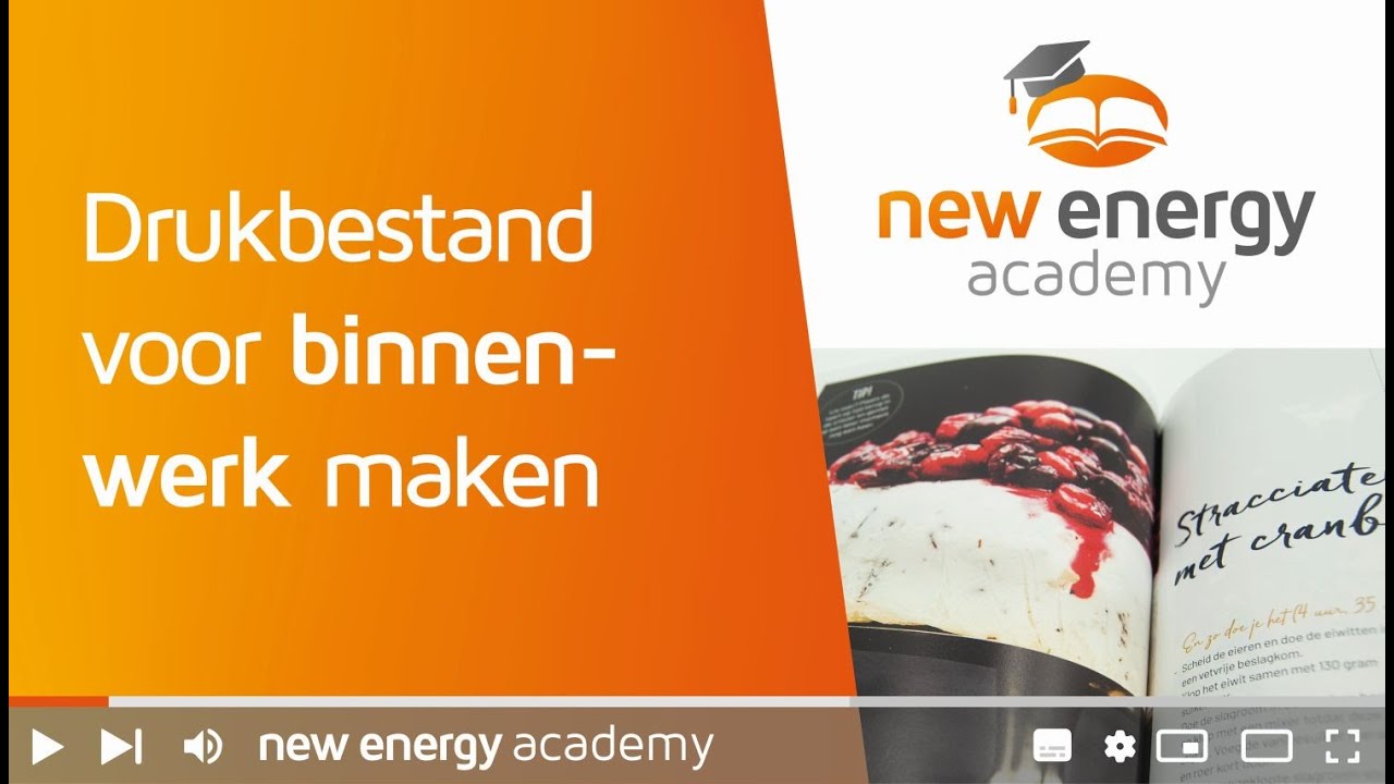 Drukwerkbestand opmaken van het binnenwerk van een boek in Adobe InDesign