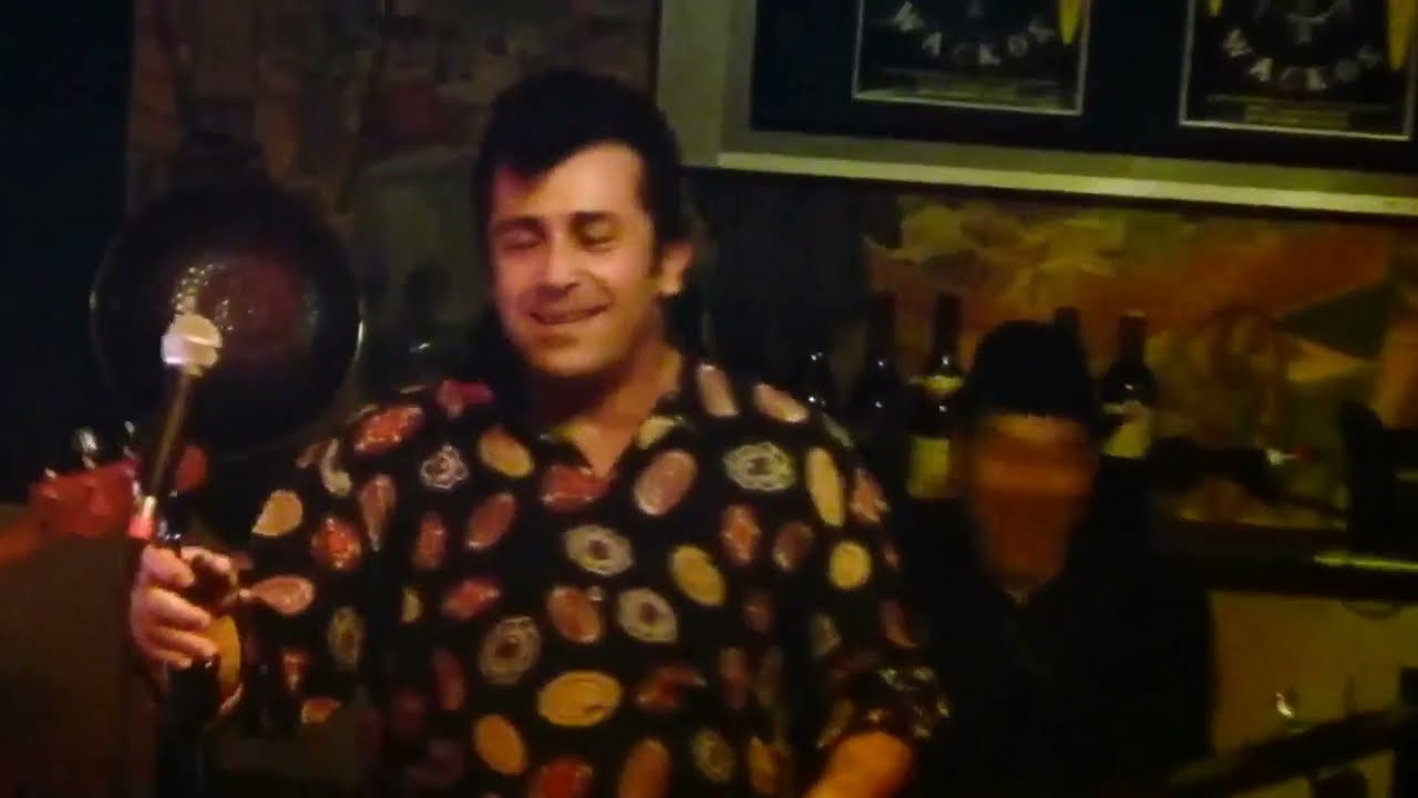 RAFFI ARTO & Bébert (Les Forbans) @ Le Maya - 2012 - That's all right mama / Elvis Presley