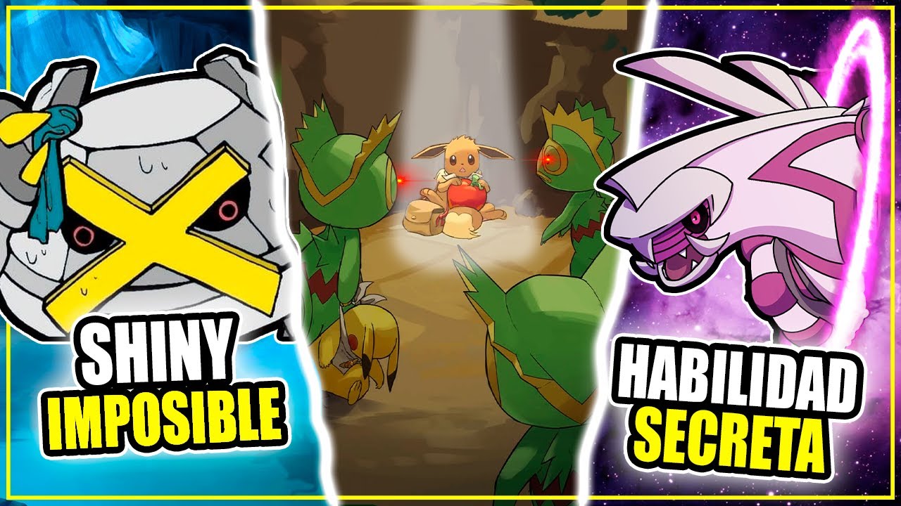 25 CURIOSIDADES sobre POKEMON MUNDO MISTERIOSO