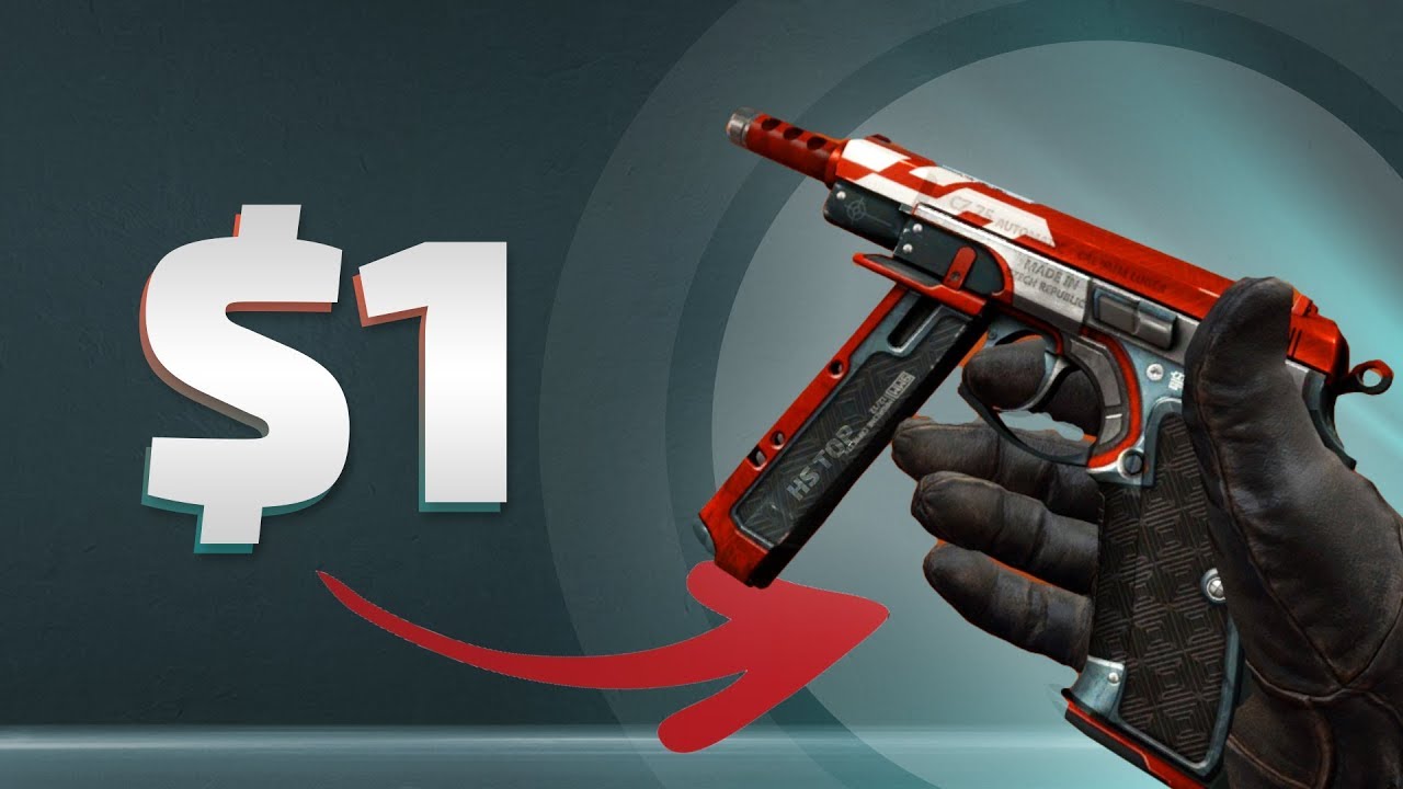 Top 50 Cool Skins Under $1 [PART 1] | CS:GO
