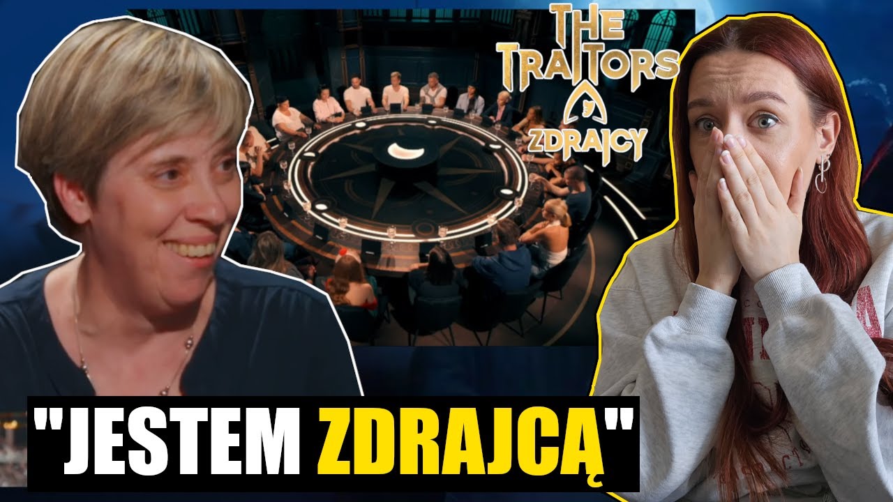 NAJGORSZY ZDRAJCA TEGO PROGRAMU XD | The Traitors. Zdrajcy #2