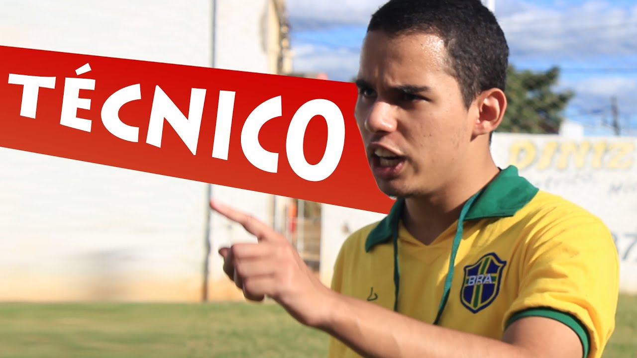 Técnico de Futebol