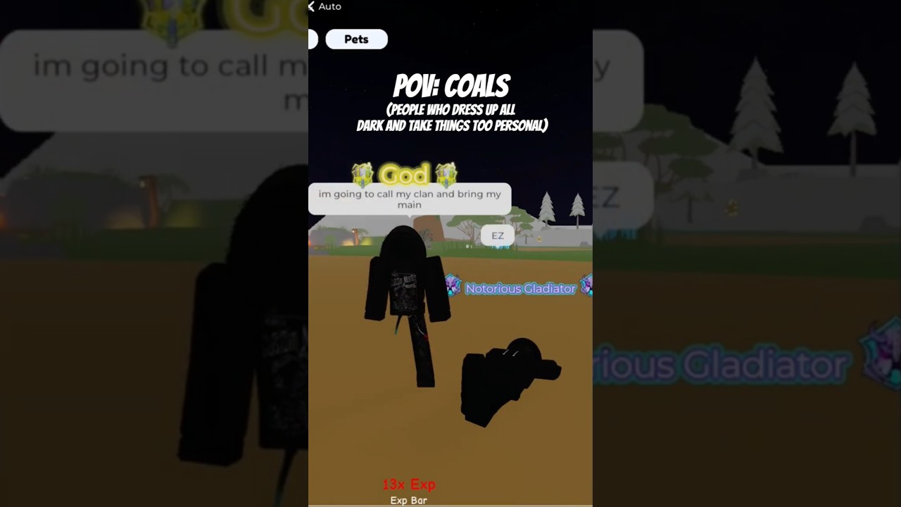 POV: People who look like Coal - Animal Simulator #fyp #roblox #emily311 #animalsimulator