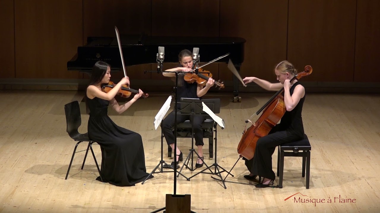 Trio Vermeil - CRAS Trio à cordes - Festival Musique à Flaine