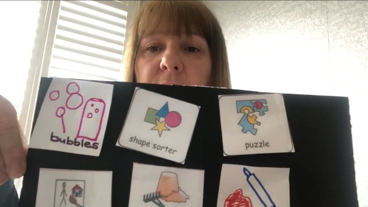 Choice Boards - Autism Advice