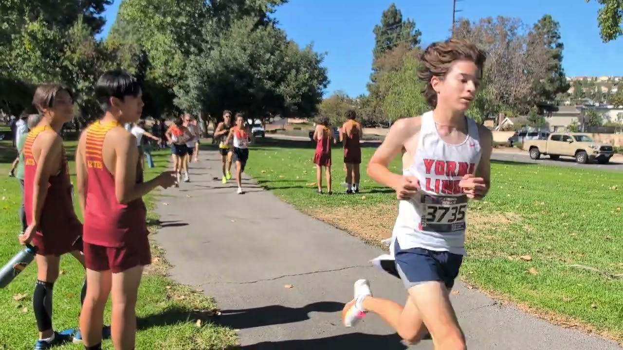 Century Conference Finals XC 10/29/25 Yorba Regional Park 