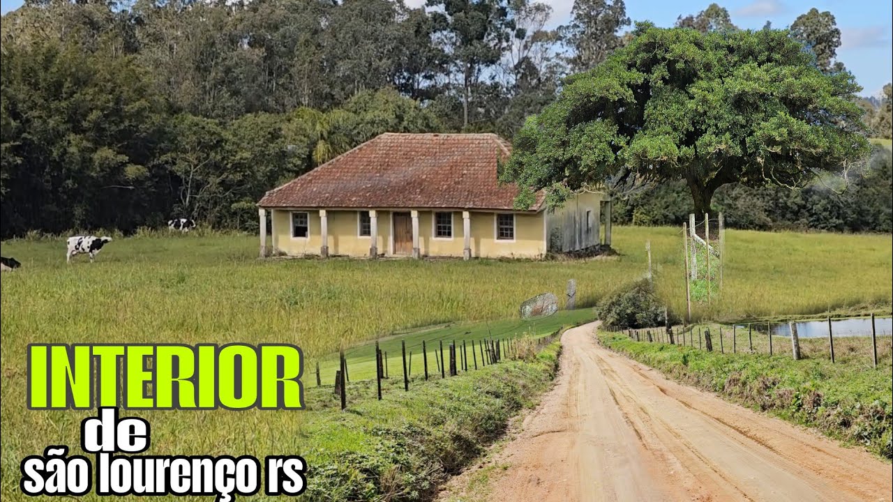 INTERIOR LINDO DE SÃO LOURENÇO DO SUL 