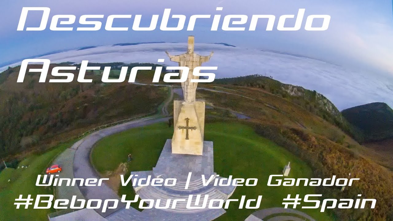 Descubriendo Asturias #BebopYourWorld #Spain #Asturias #Drone