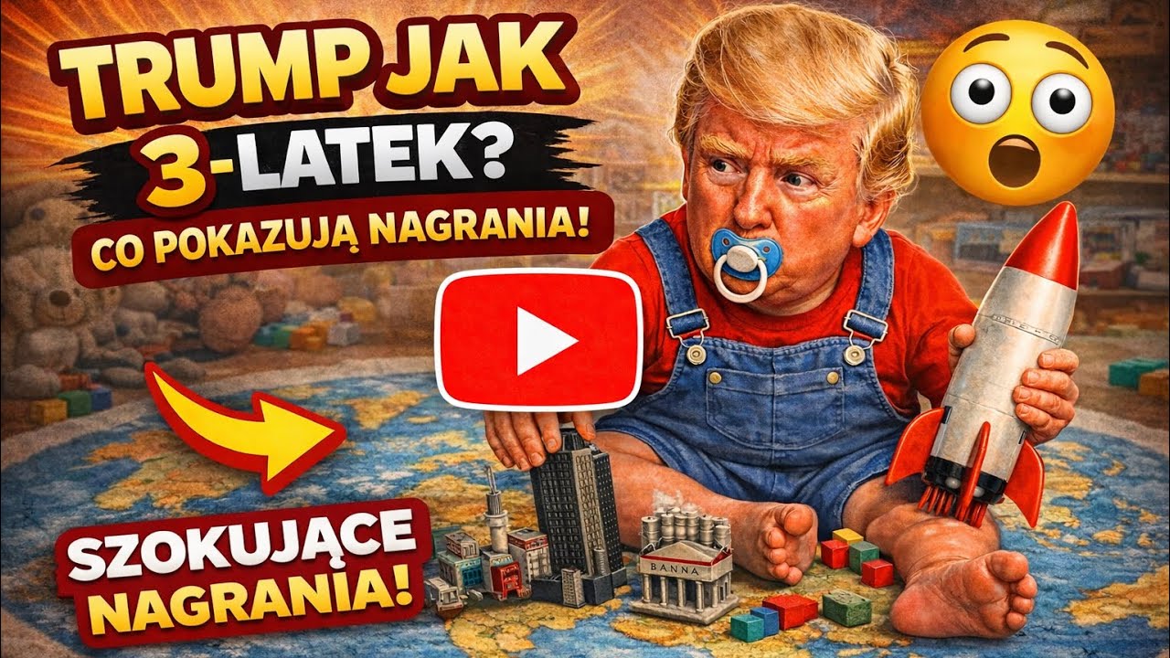 Trump jak trzylatek? Co mówią o nim jego najbliżsi? Szokujące nagrania!