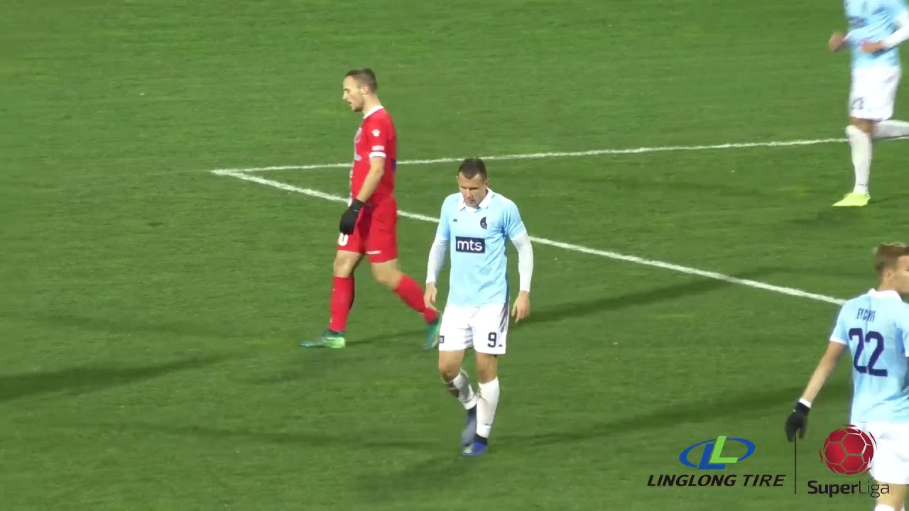 Linglong Tire Super liga 2019/20 - 18.Kolo: RAD – VOJVODINA 1:2 (1:2)