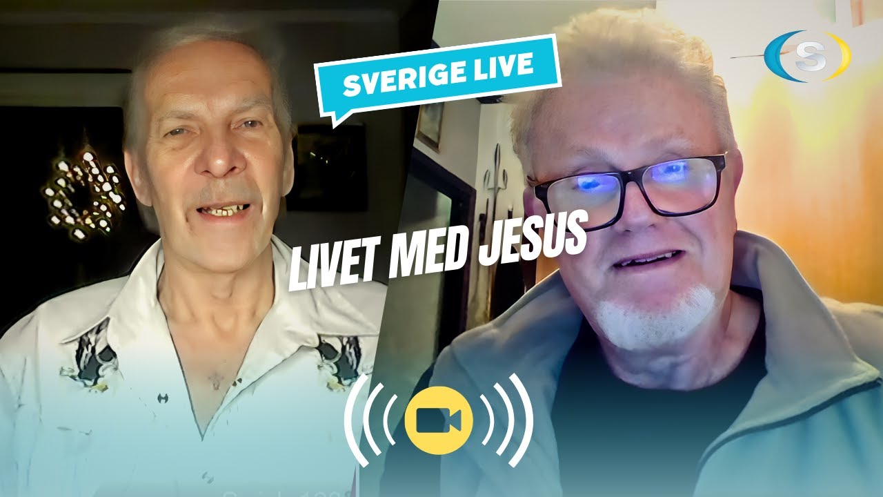 LIVET MED JESUS - Kalle Petterson & Jonny Thomasson, 24.11.21