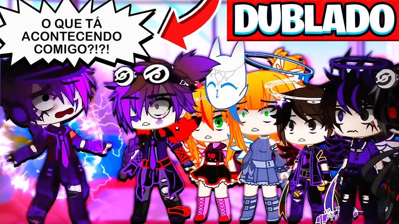 FAMÍLIA AFTON - DESAFIOS FINAL ! [DUBLADO] MINI FILME GACHA CLUB