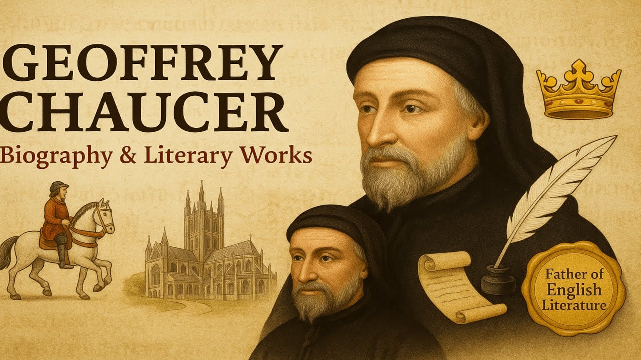 Geoffrey Chaucer Biography and Literary Works