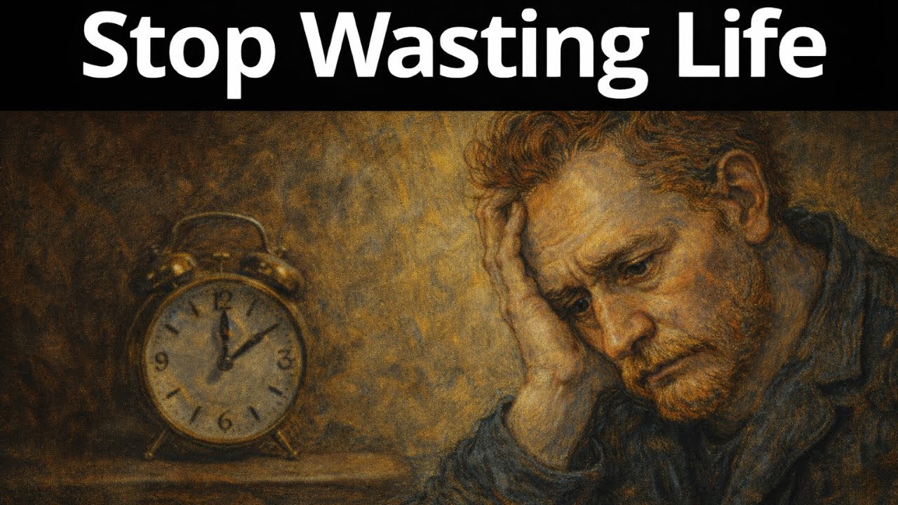 That Feeling You're Wasting Your Life? Jung Says It's A Warning