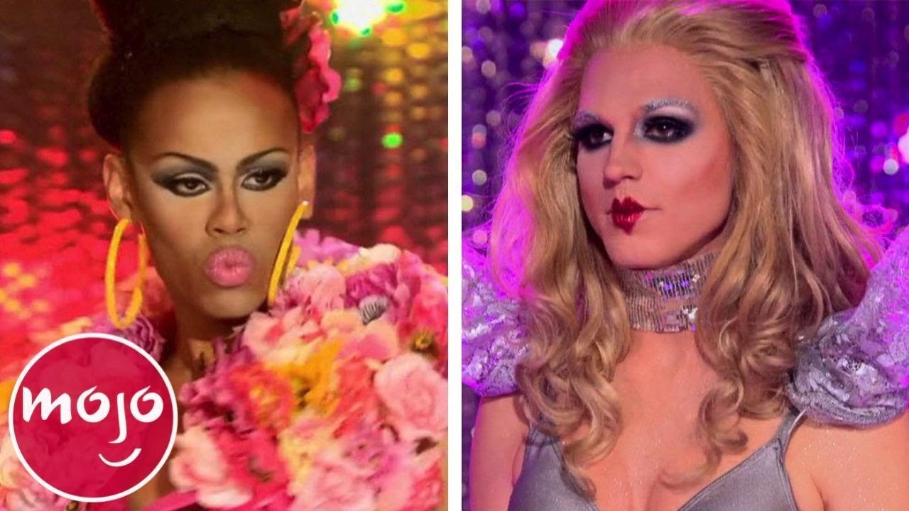 ¡OTRO Top 10 PEORES ATUENDOS EN LA PASARELA DE RUPAUL'S DRAG RACE!