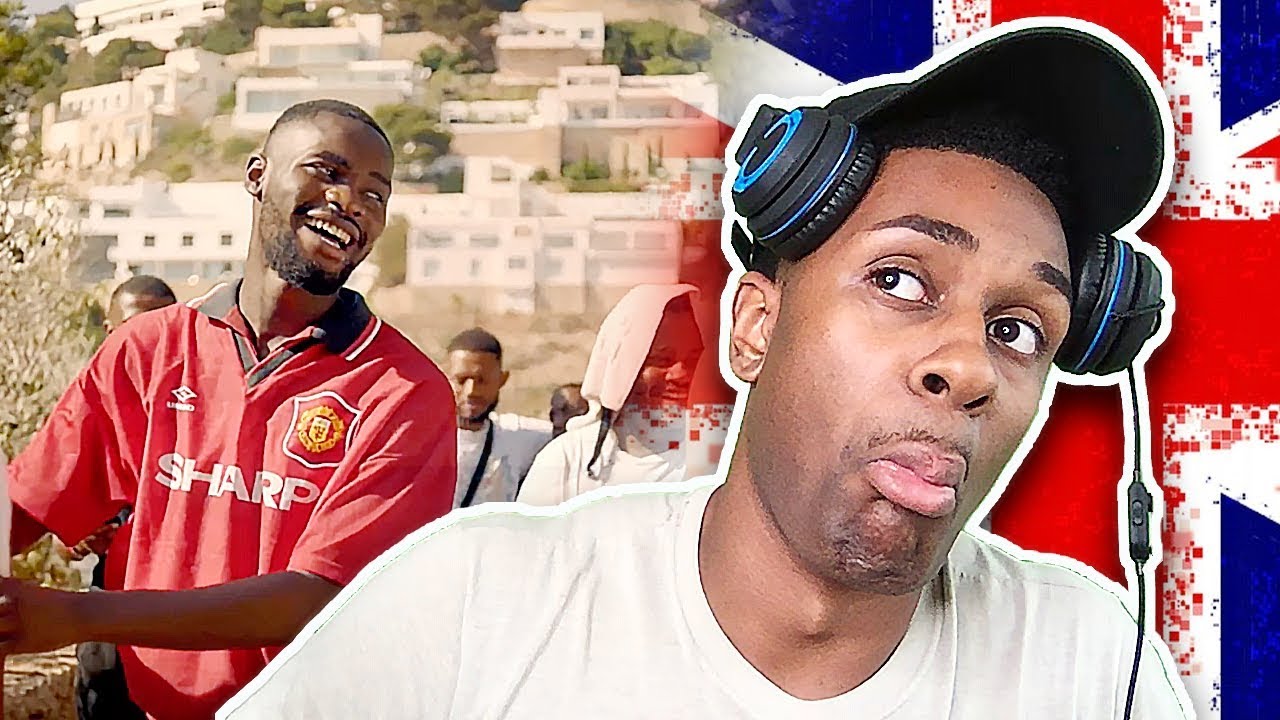 AMERICAN REACTS TO UK RAP | Dave - Location (ft. Burna Boy)