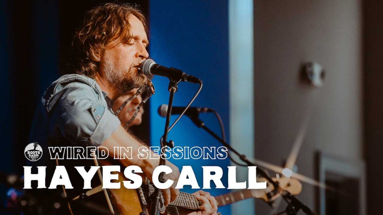 Hayes Carll - WMOT Wired In Sessions