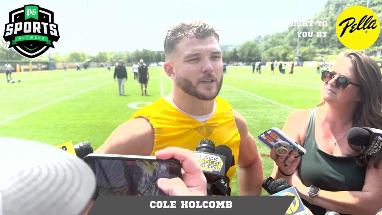 Steelers OTAs: Cole Holcomb talks injury comeback, plans to coach some day