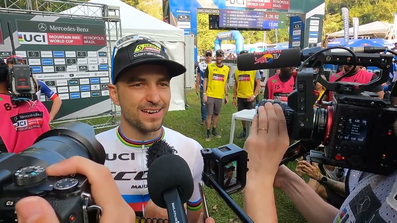 COPA DO MUNDO DE MOUNTAIN BIKE XCO Petrópolis-RJ Um dia pra ficar na história! #worldcup #uci #mtb