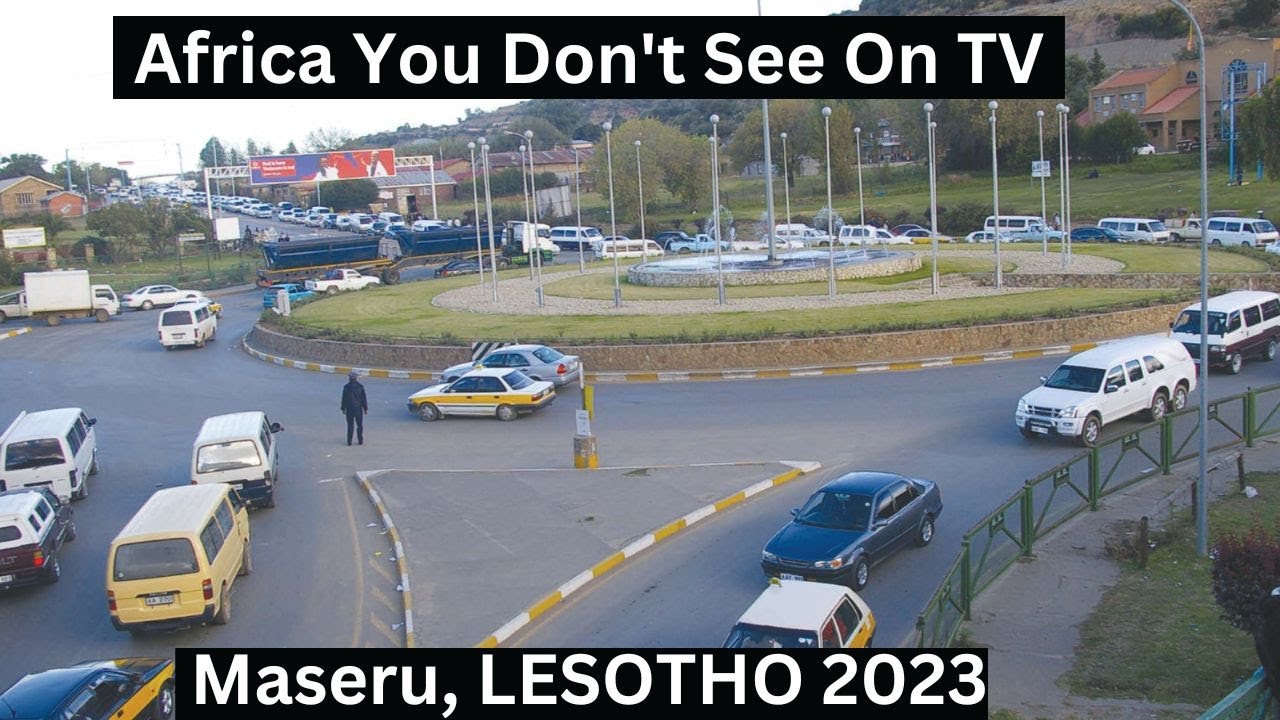 MASERU LESOTHO 🇱🇸 2023 is NOT What You THINK!!