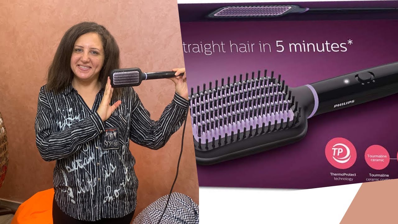ريفيو فرشاه فرد الشعر  الحراريه من فيليبسphilips style care