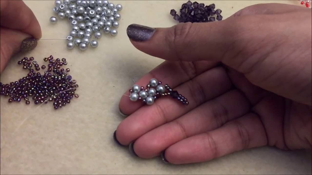 Tristitch Tennis Bracelet--Beginner Tutorial for the Left handed Newbie